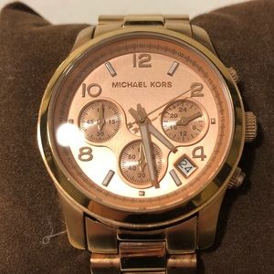 Michael Kors Rose Gold Women’s Watch